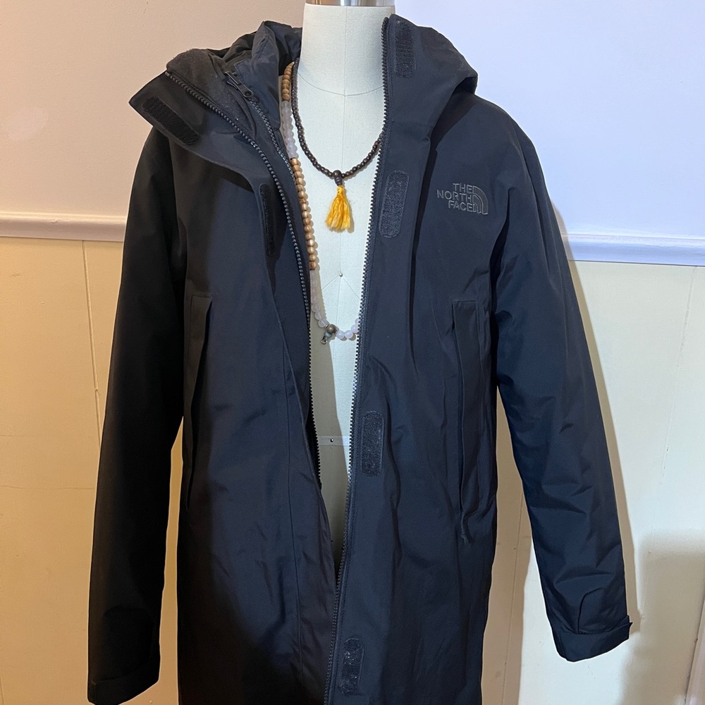 The North Face triclimate 3 in 1 Black Jacket